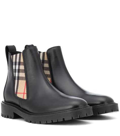 burberry ladies chelsea|burberry chelsea boots check detail.